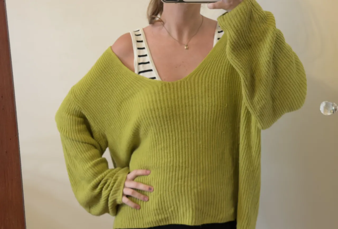 Polera Pull and bear · Talle S