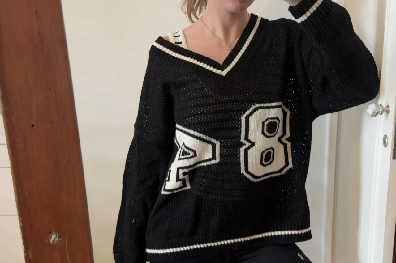 Polera Mango · Talle M