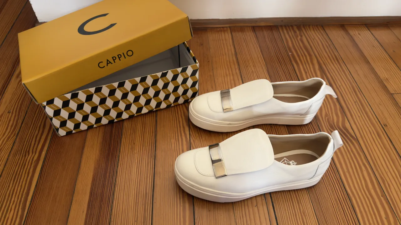 Zapatillas CAPPIO · Talle AR 38