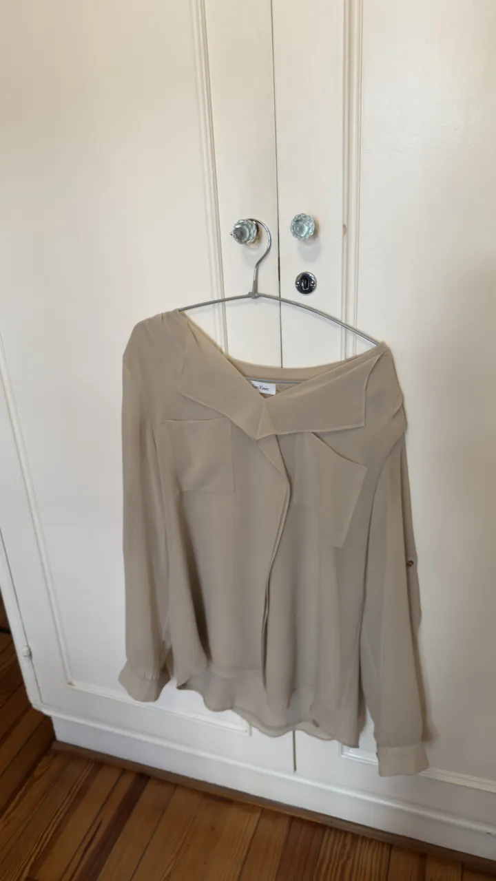 Blusa Calvin Klein · Talle único