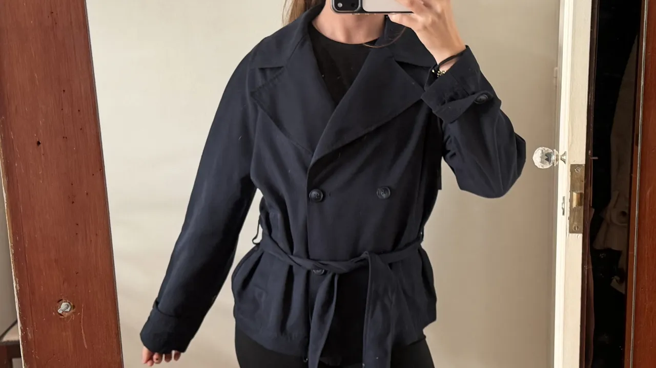 Trench Stradivarius · Talle XS