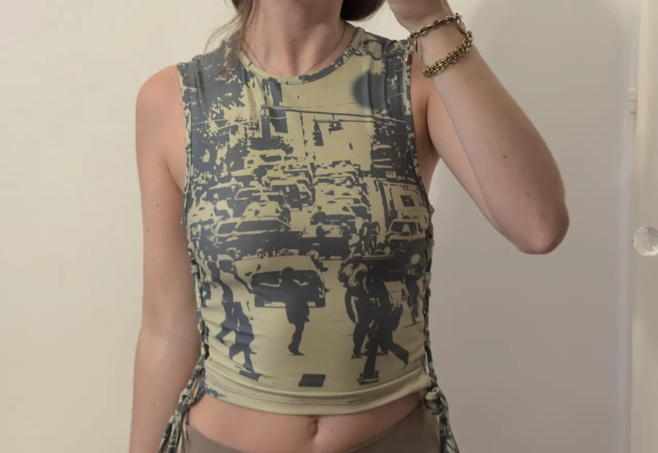 Musculosa Urban Outfitters - imagen 1