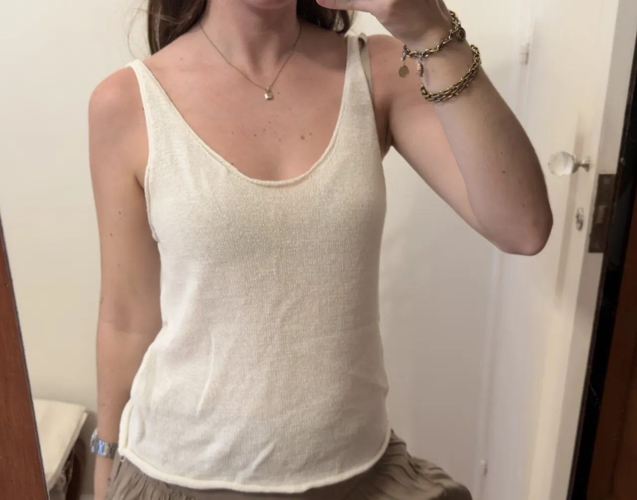 Musculosa Zara - imagen 1