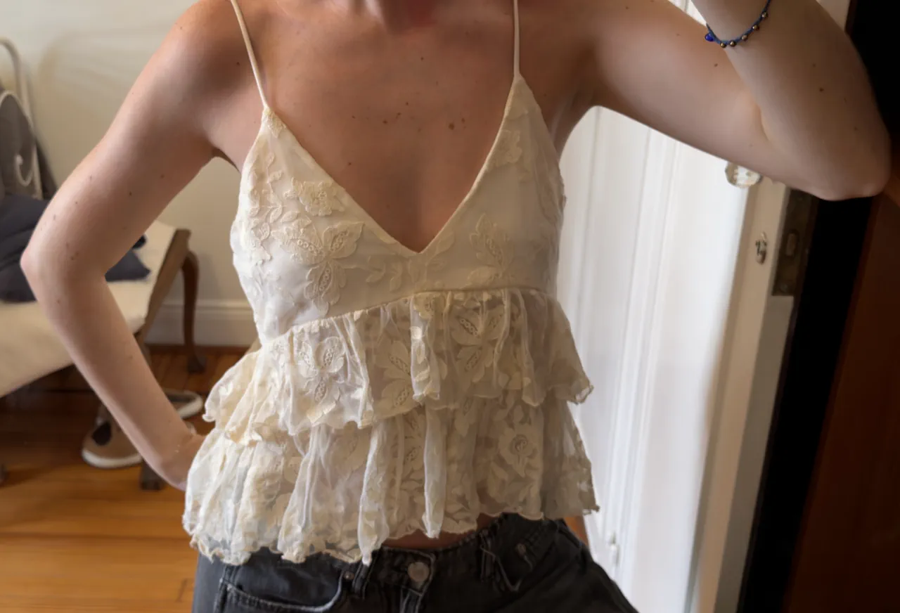 Top Zara - imagen 1