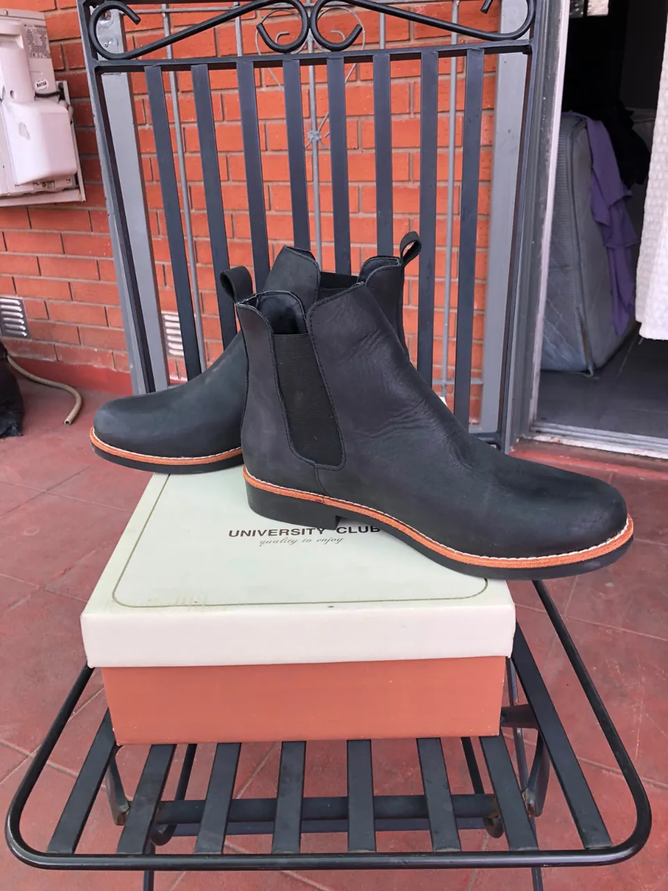 Botas University Club · Talle AR 39