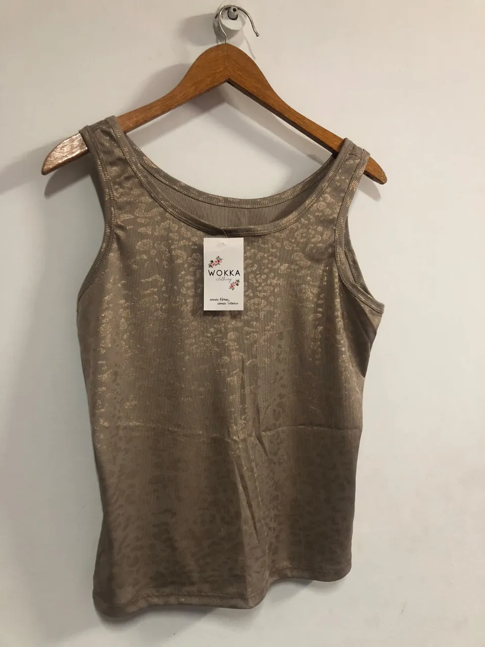 Musculosa Wokka - imagen 1