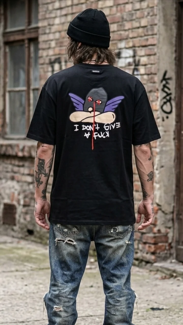 Remera Bastard · Talle XL