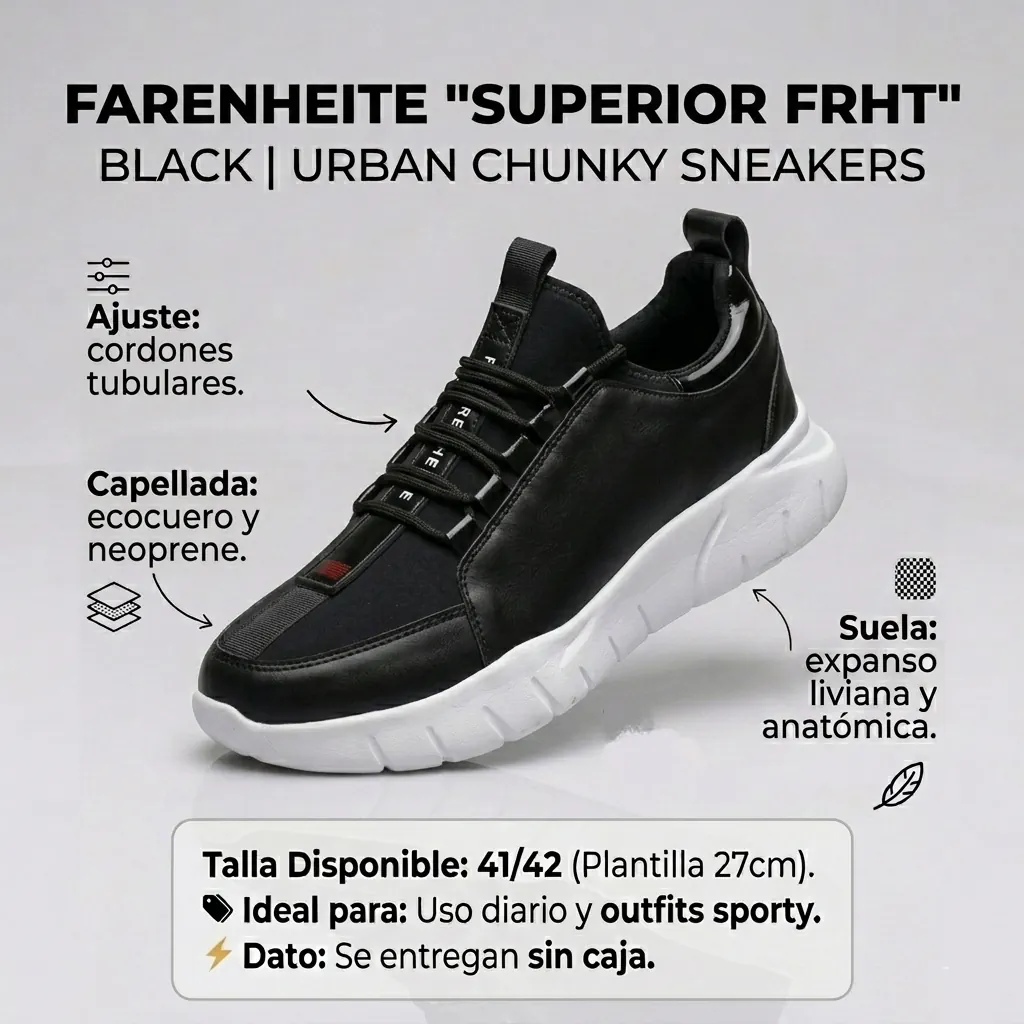 Zapatillas Farenheite - imagen 1