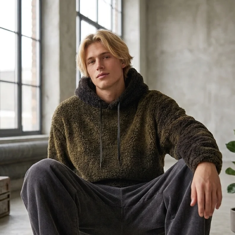 Buzo Luxo · Talle M