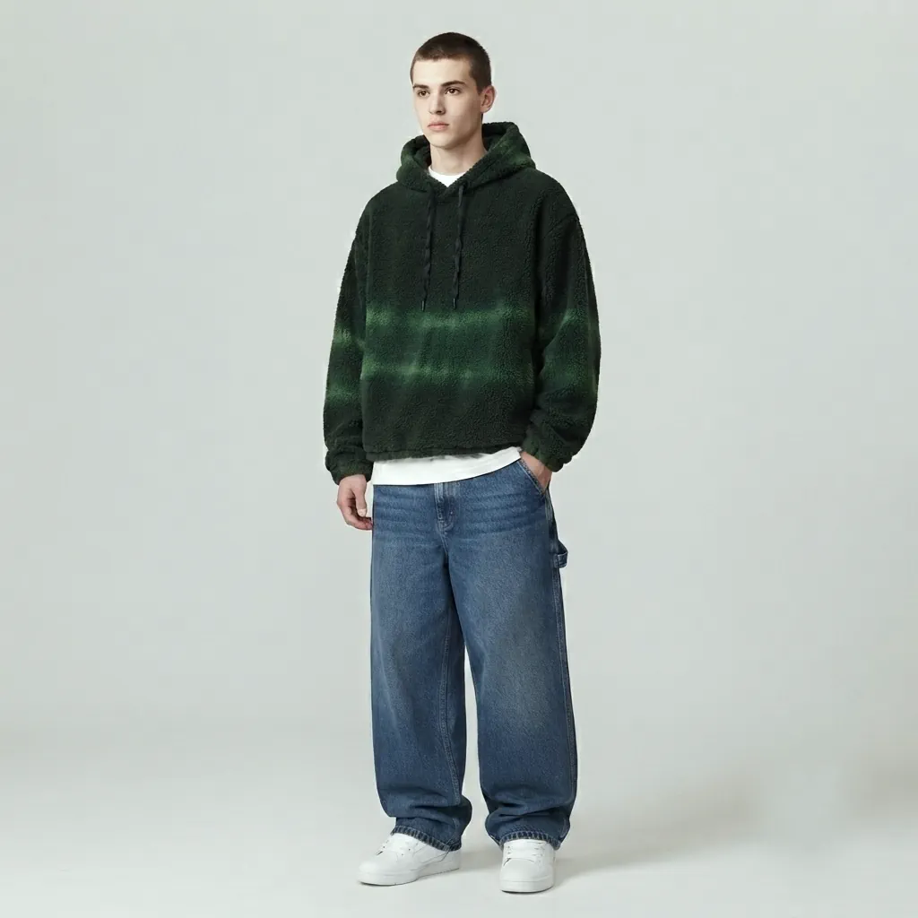 Buzo Luxo · Talle XXL