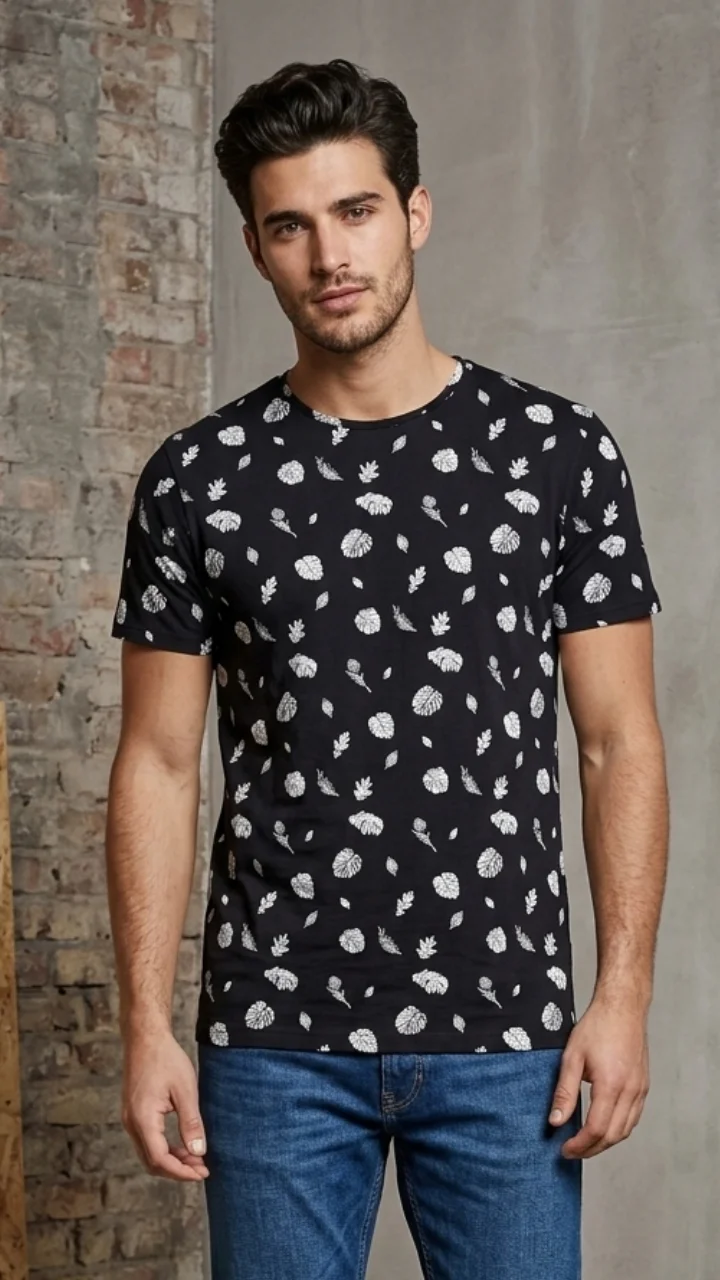 Remera Pull & Bear · Talle L