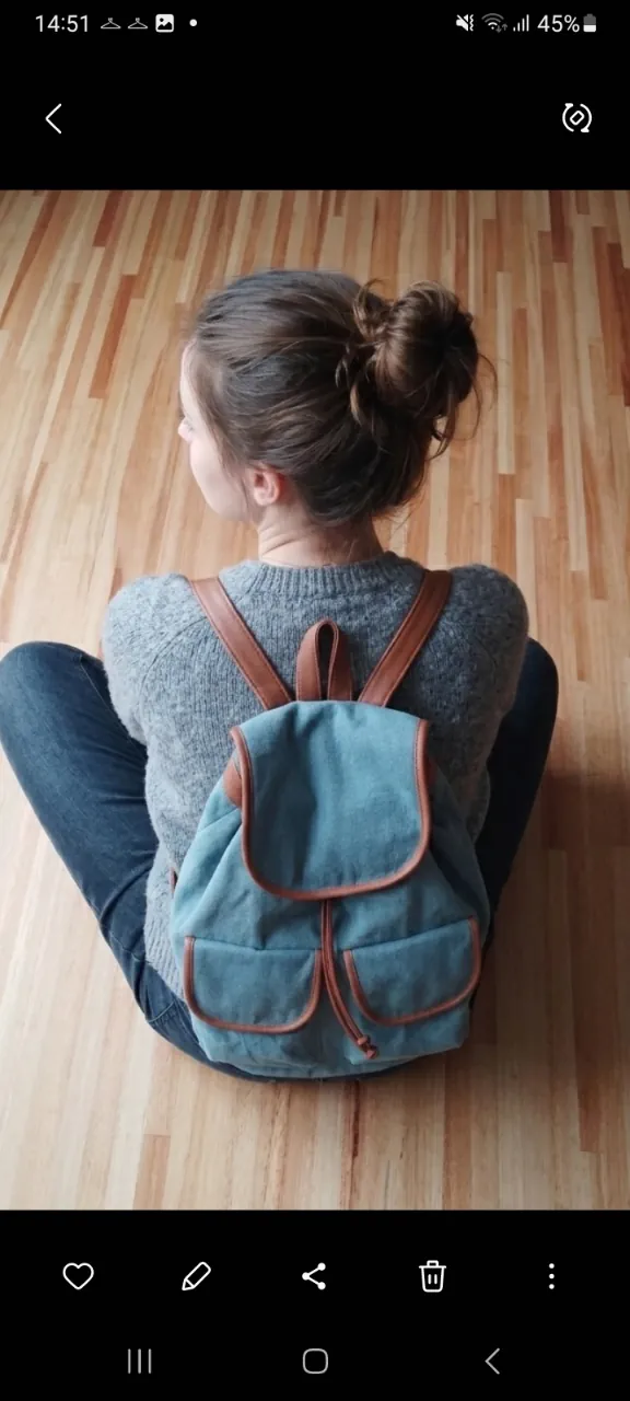 Mochila Jean - imagen 1