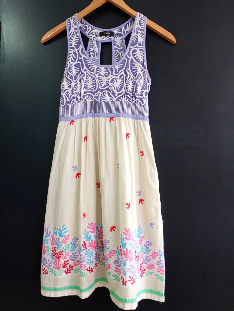 Vestido Zoom · Talle S
