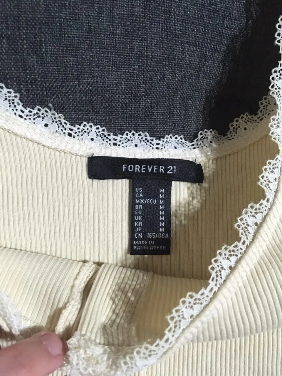Musculosa Forever 21 - imagen 2
