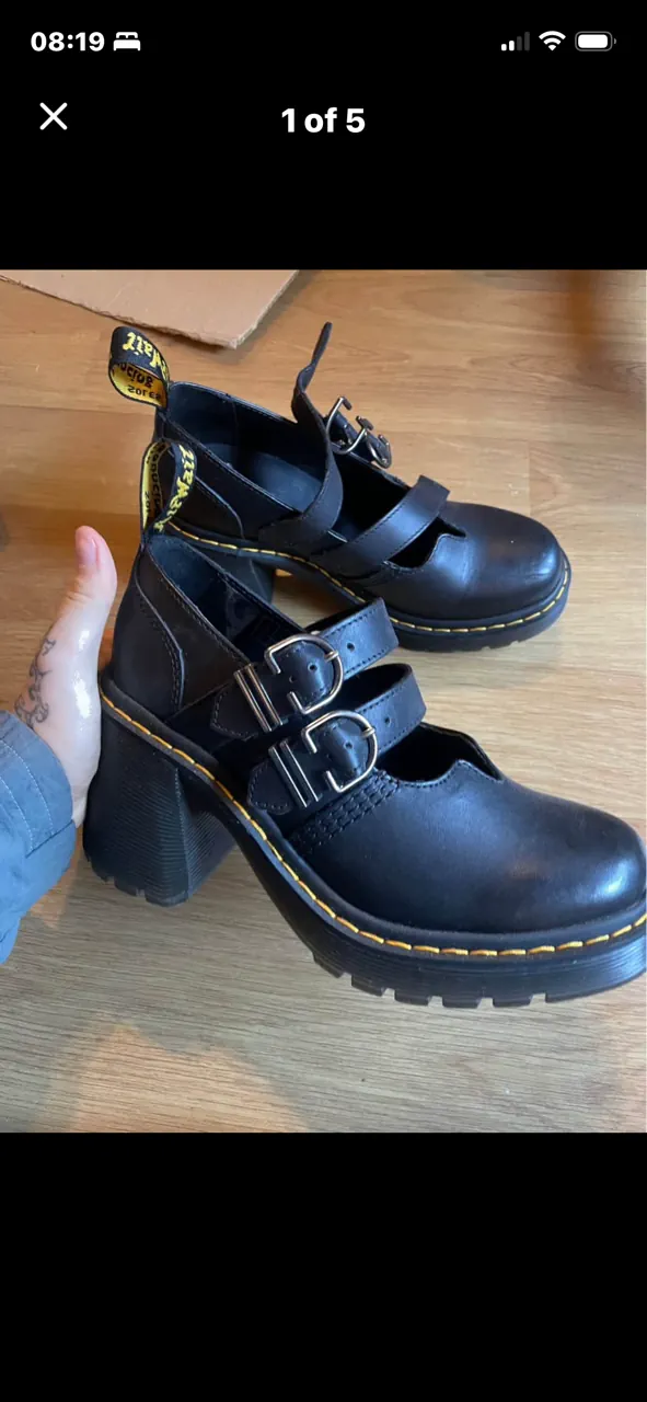 Dr. Martens · Talle AR 38