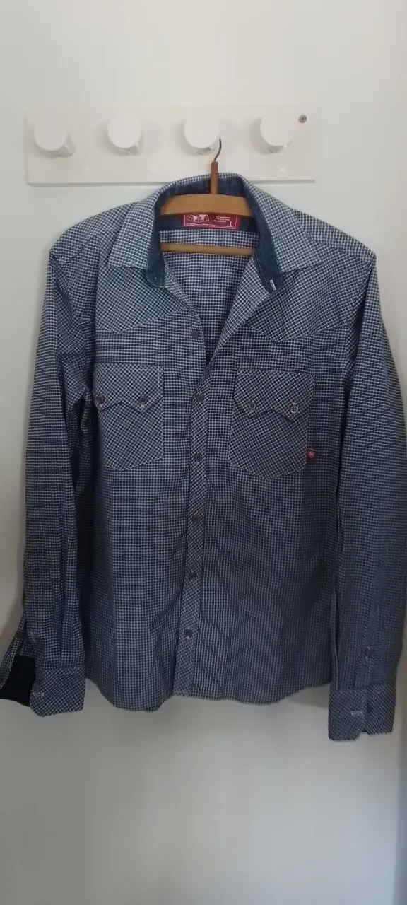 Camisa Blue or death - imagen 1