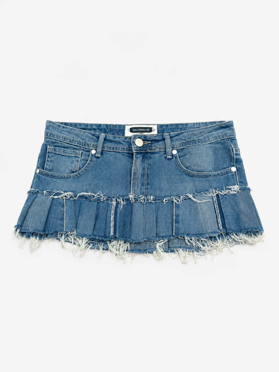 Pollera Jazmin Chebar Jeans - imagen 1