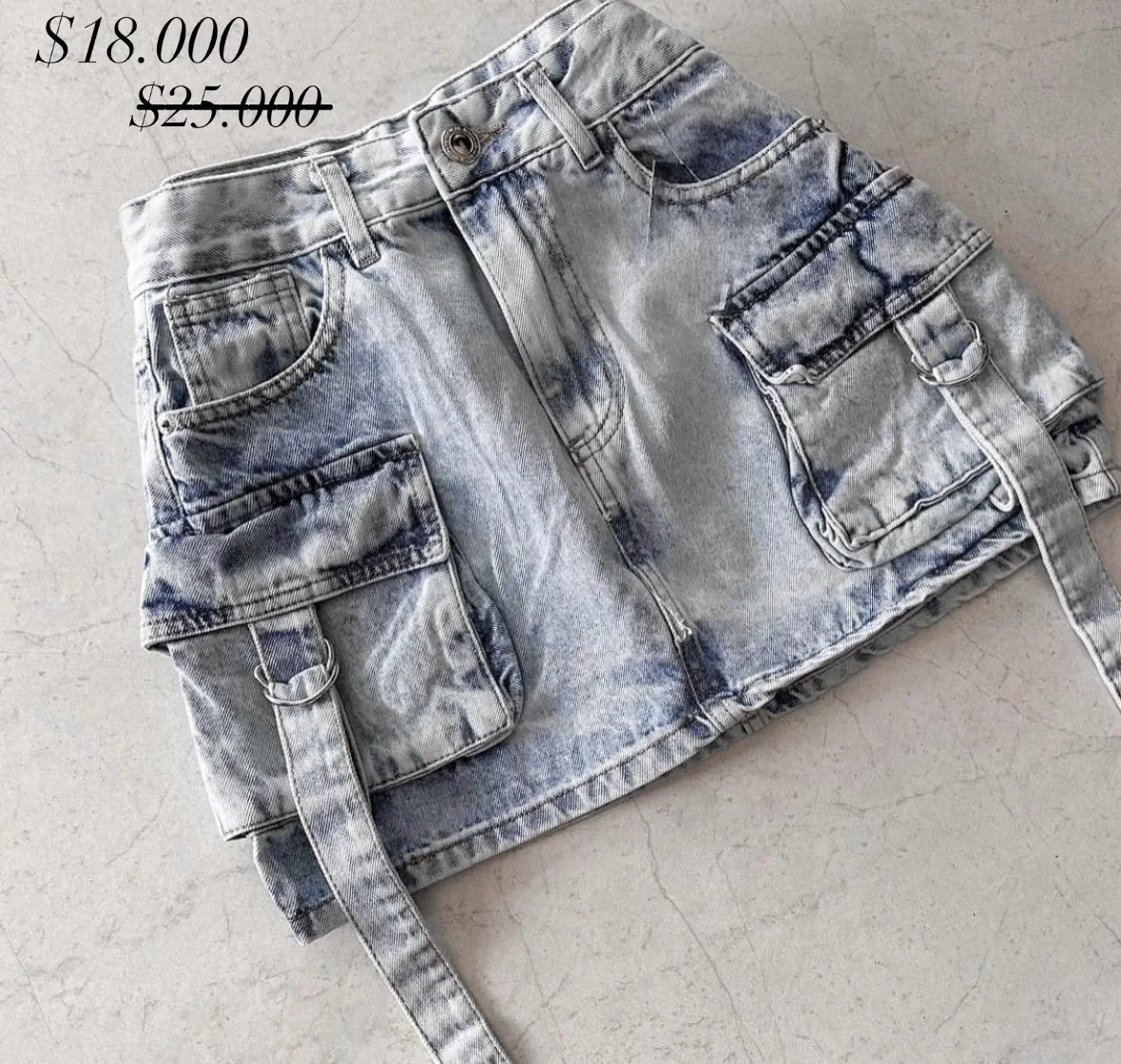 Pollera Jeans - imagen 1