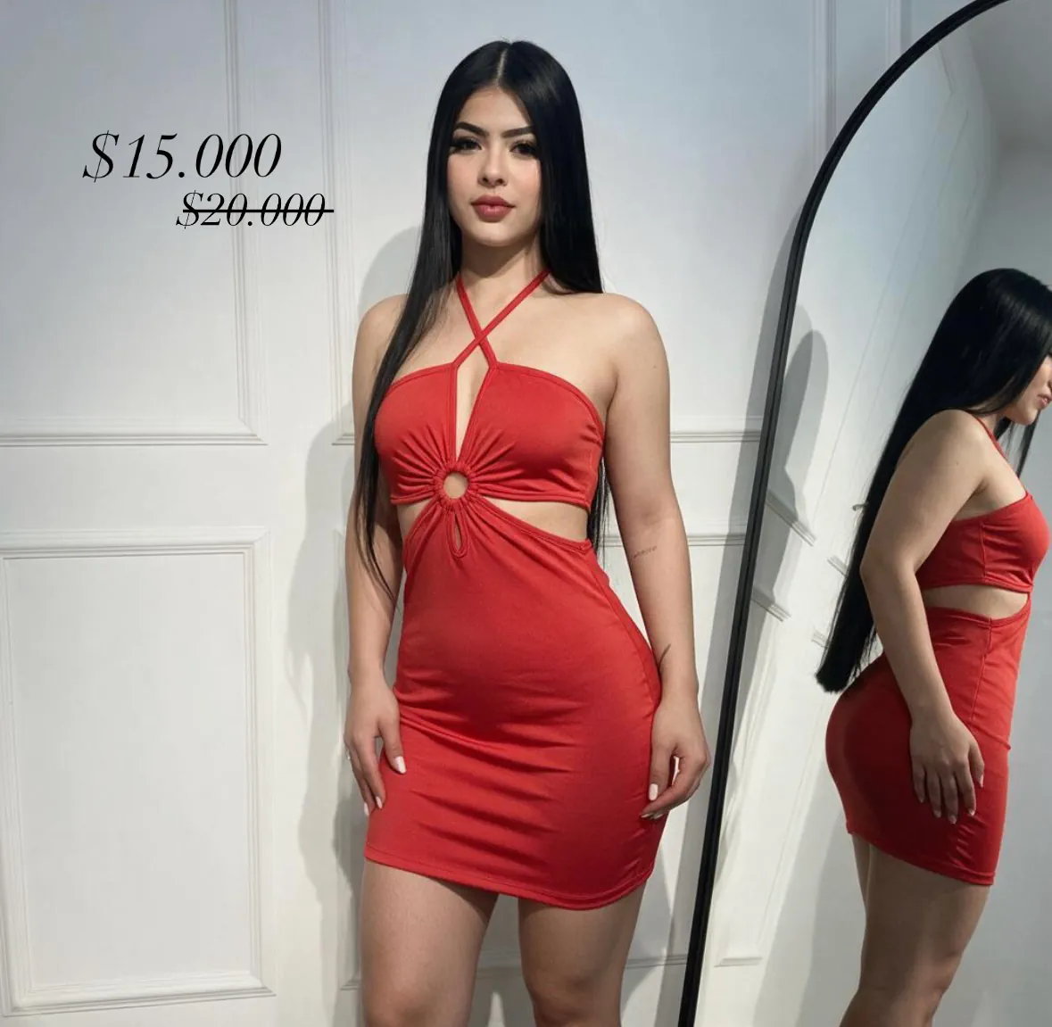 Vestido Otra - imagen 1