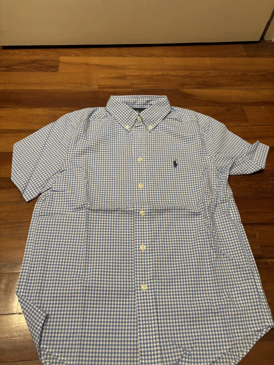 Camisa manga corta Polo Ralph Lauren · Talle 10 años / 140 cm