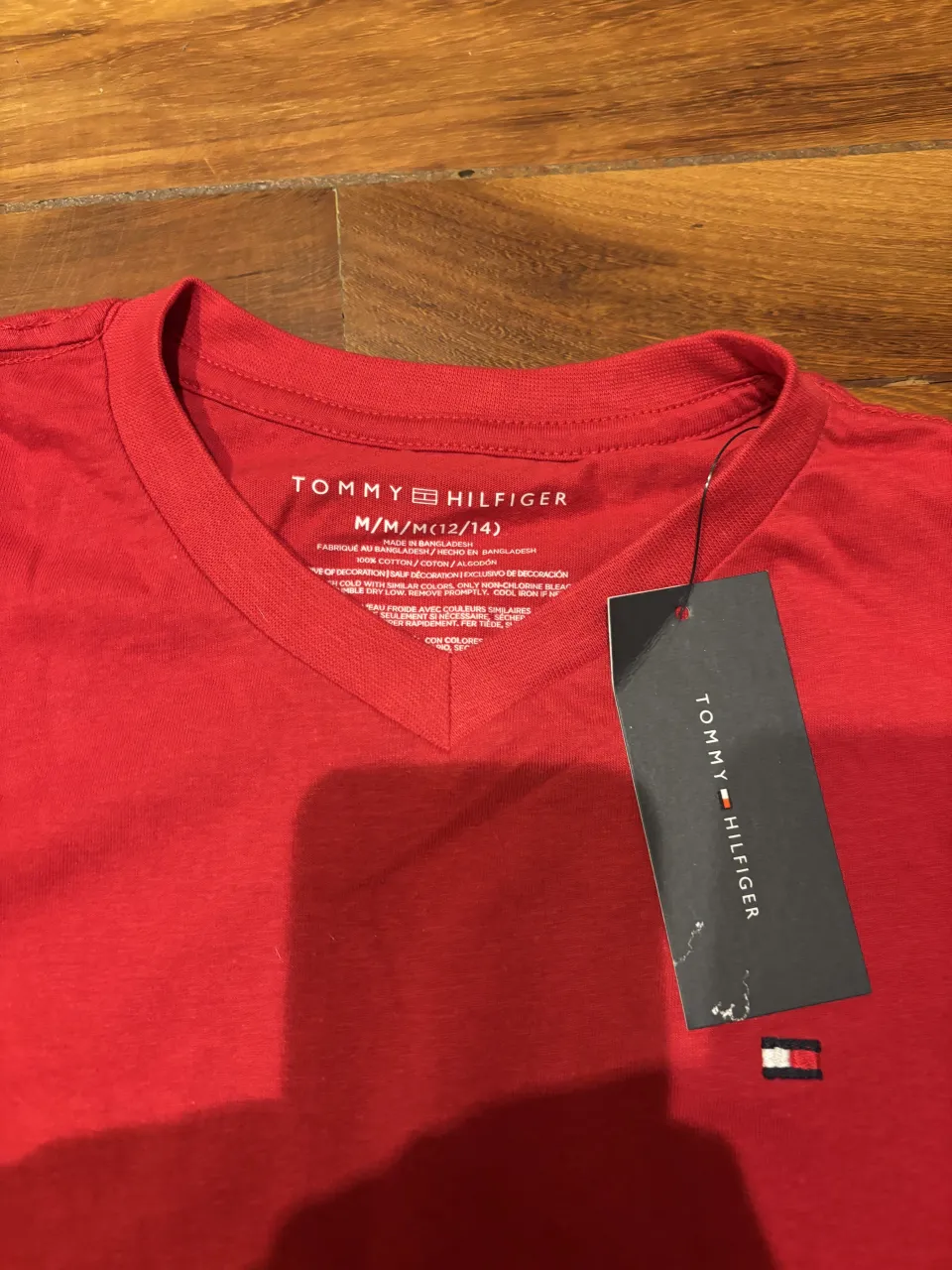 Remera Tommy Hilfiger · Talle 12 años / 152 cm