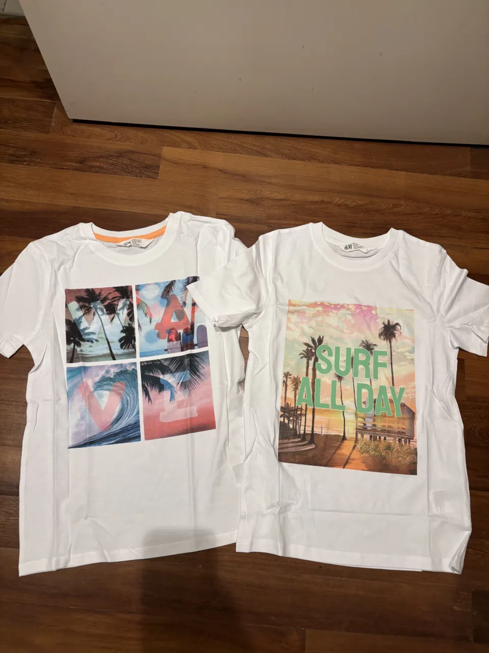 Remera H&M · Talle 8 años / 128 cm