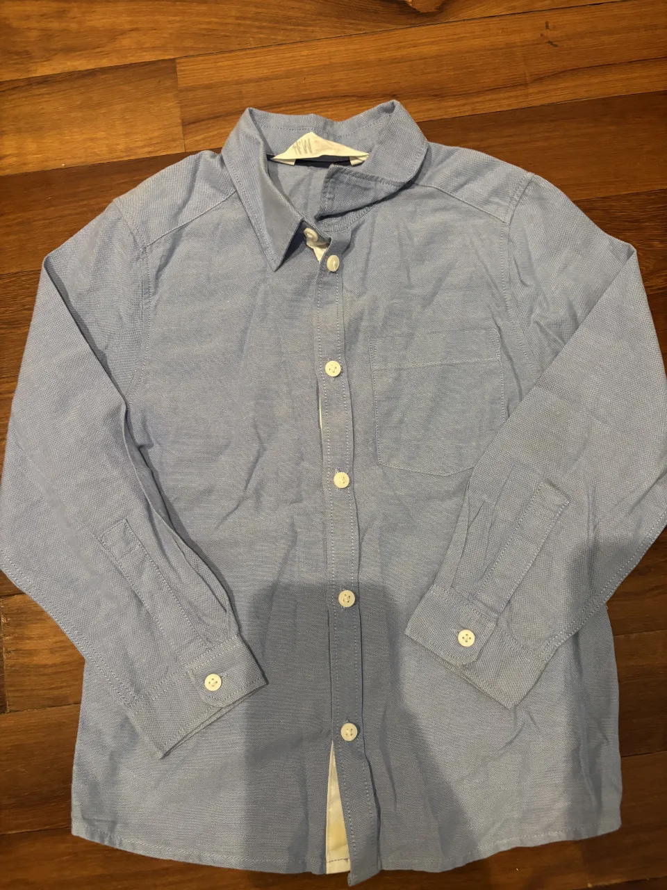 Camisa manga larga H&M - imagen 1
