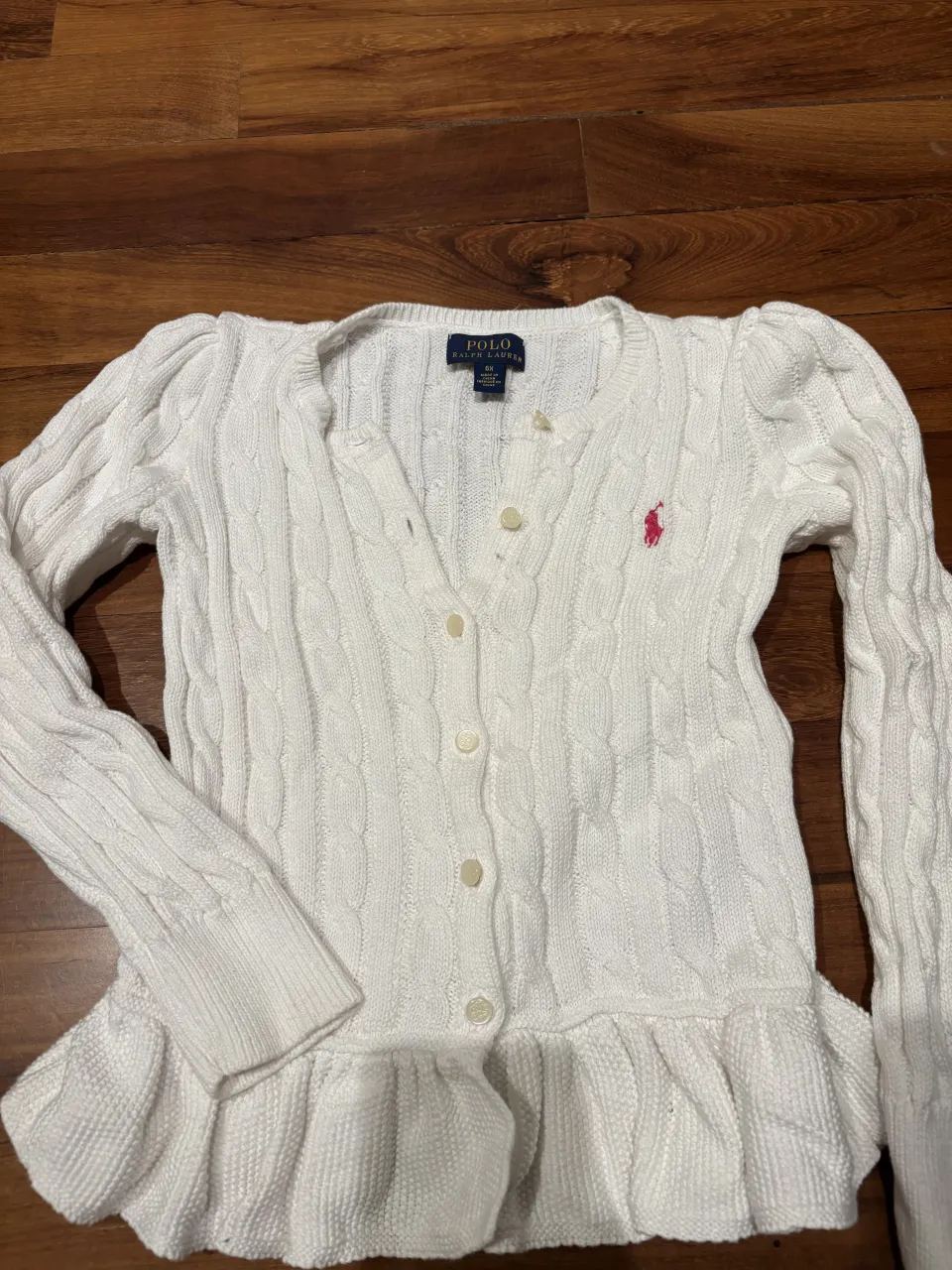 Sweater de cuello redondo Polo Ralph Lauren · Talle 6 años / 116 cm