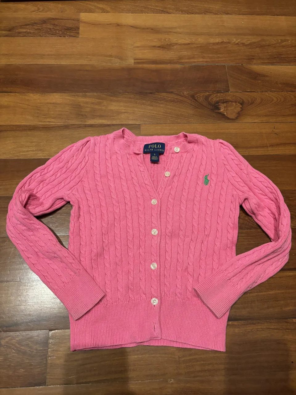 Sweater de cuello redondo Polo Ralph Lauren · Talle 5 años / 110 cm