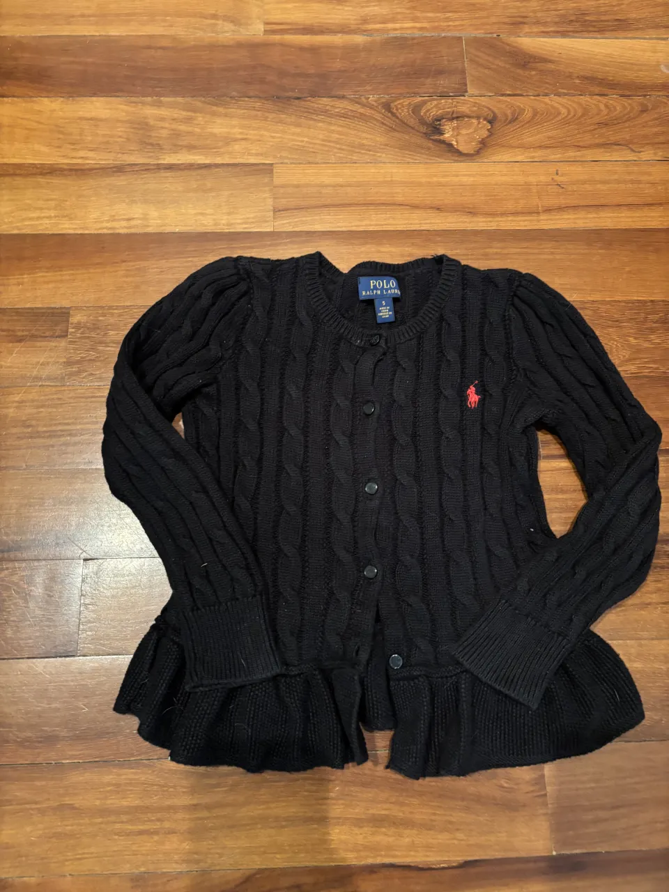 Sweater de cuello redondo Polo Ralph Lauren · Talle 5 años / 110 cm