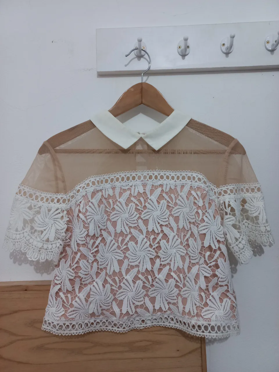 Blusa New Look · Talle M