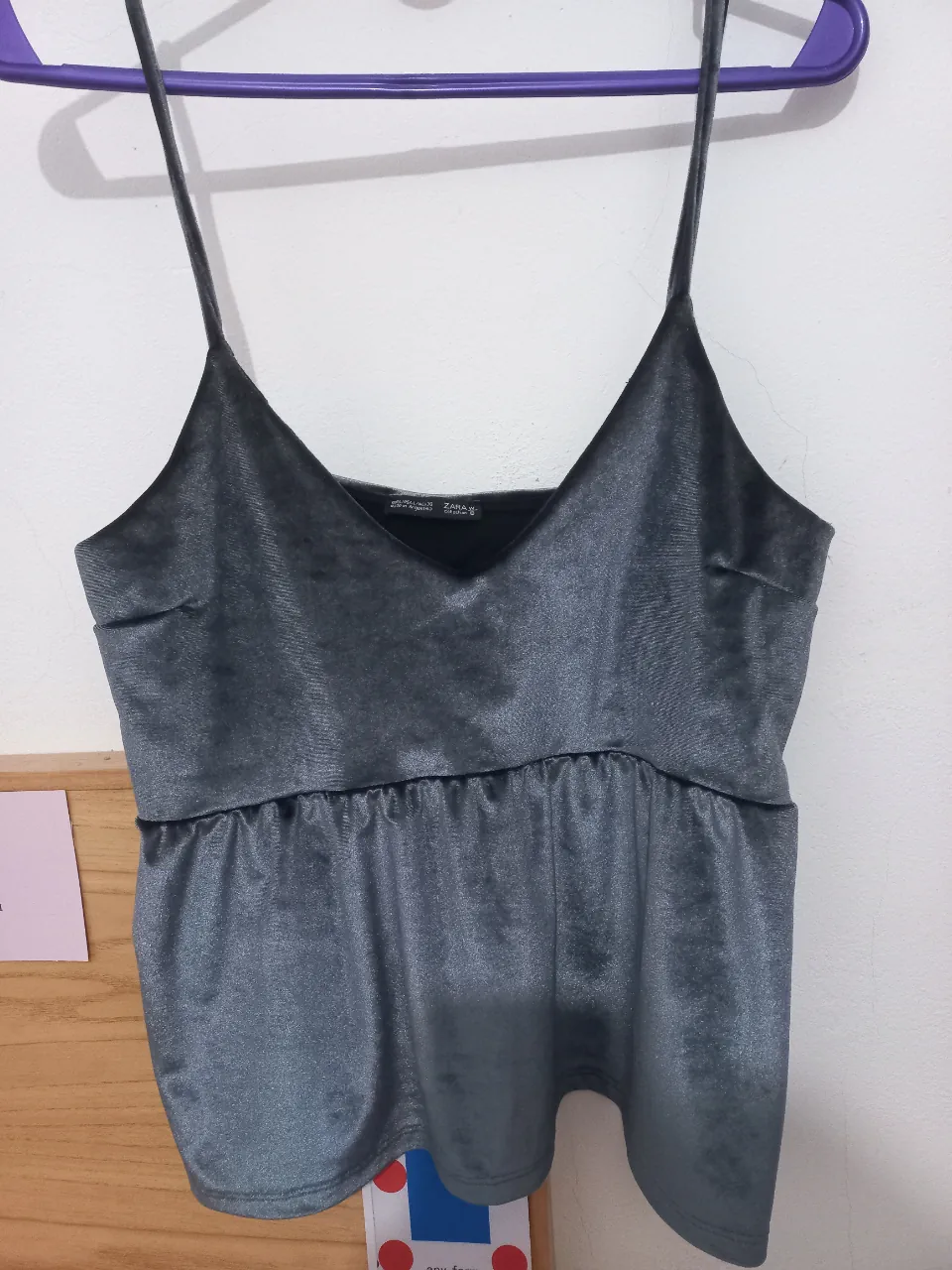Musculosa Zara - imagen 1