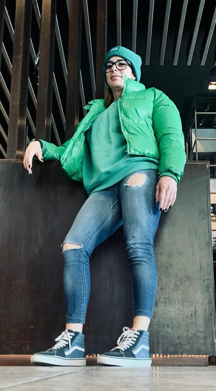 Campera I ❤️ 47 street - imagen 1
