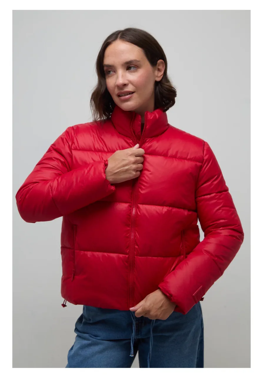 Campera Ojo rojo · Talle S
