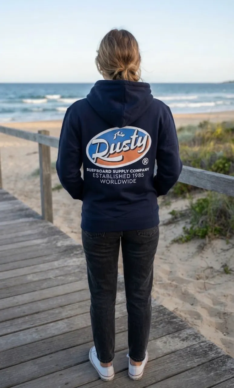 Buzo Rusty · Talle XS