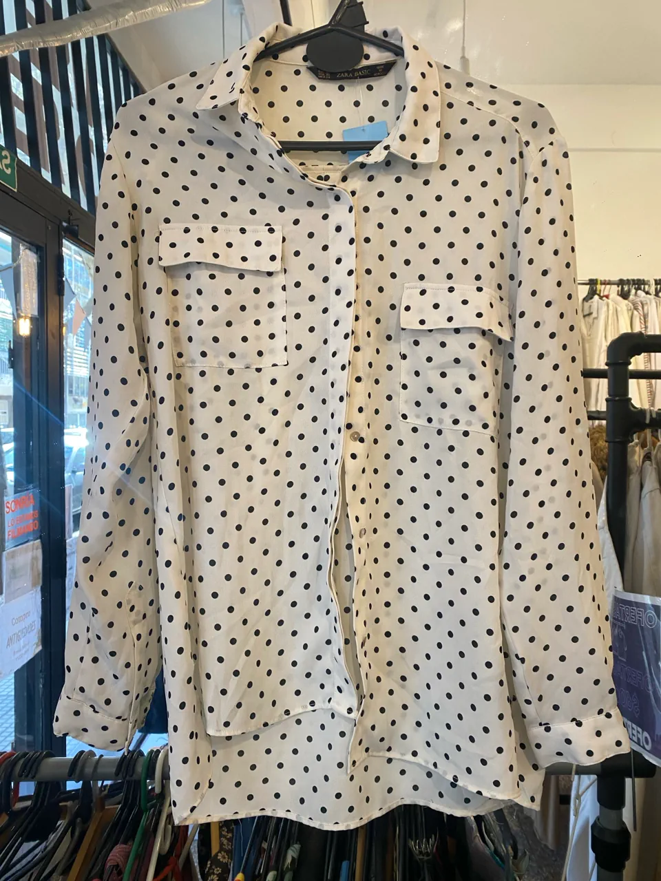 Camisa Zara Basic - imagen 2