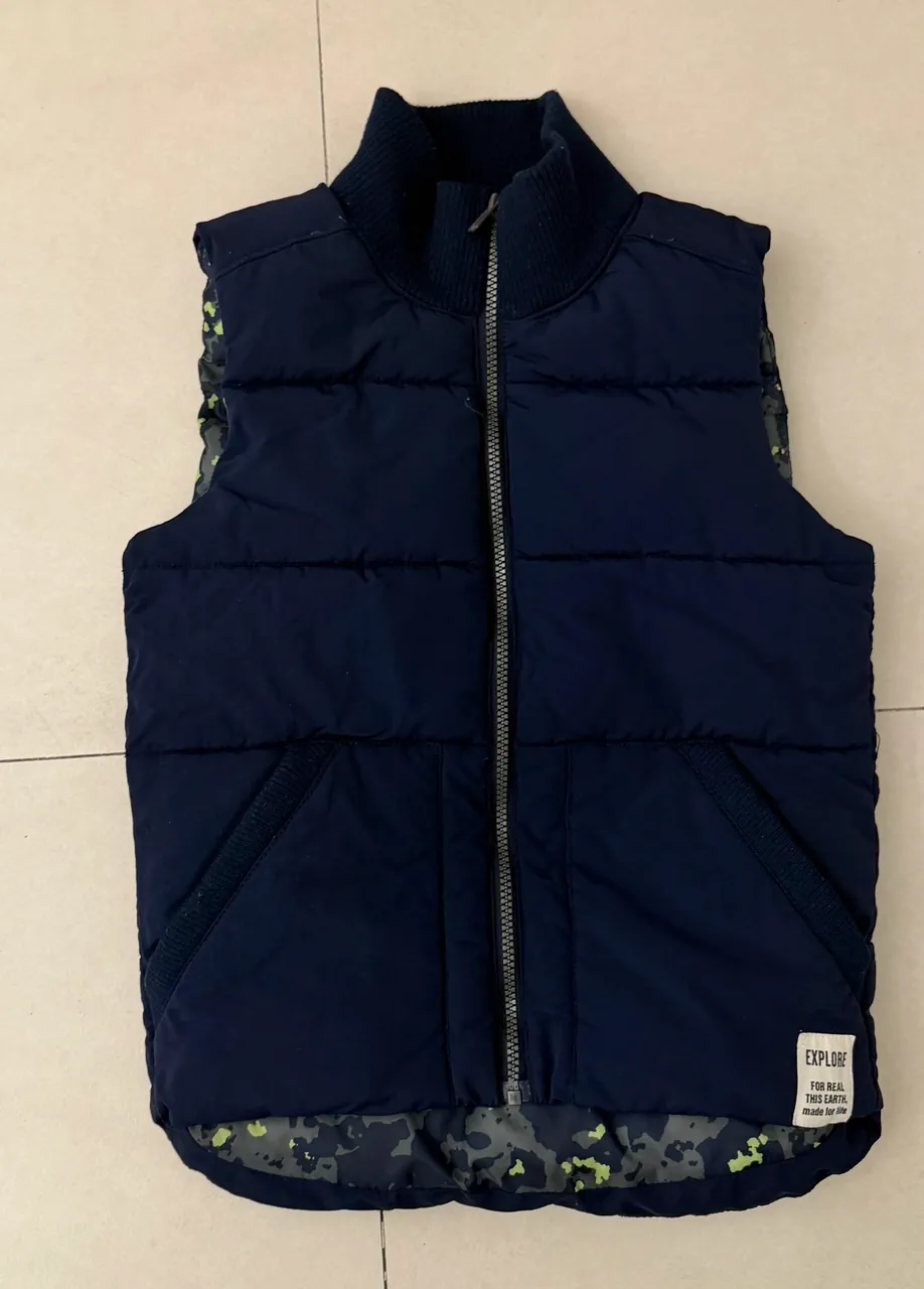 Chaleco H&M · Talle 10 años / 140 cm