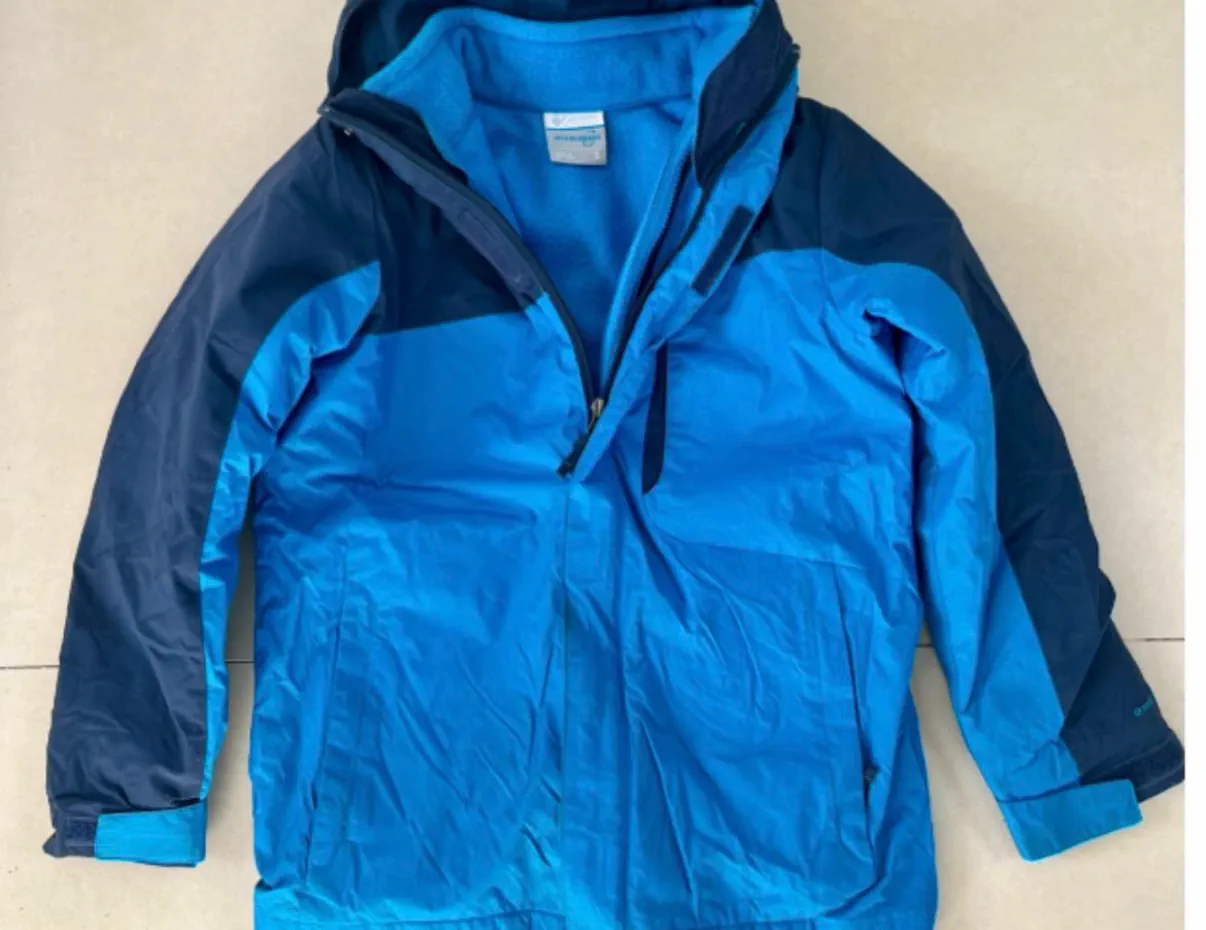 Campera de polar Columbia · Talle 8 años / 128 cm
