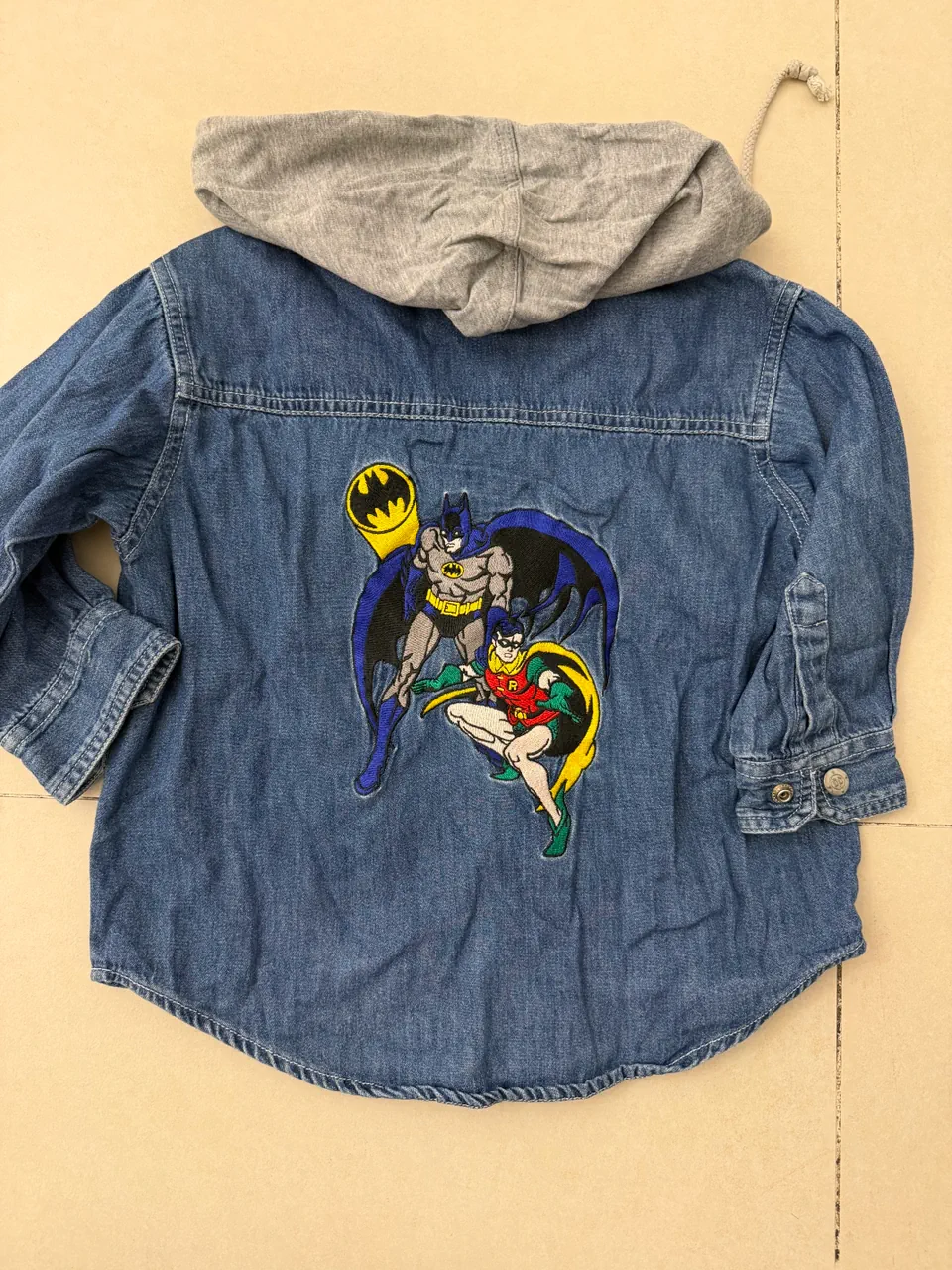 Camisa manga larga DC - imagen 2