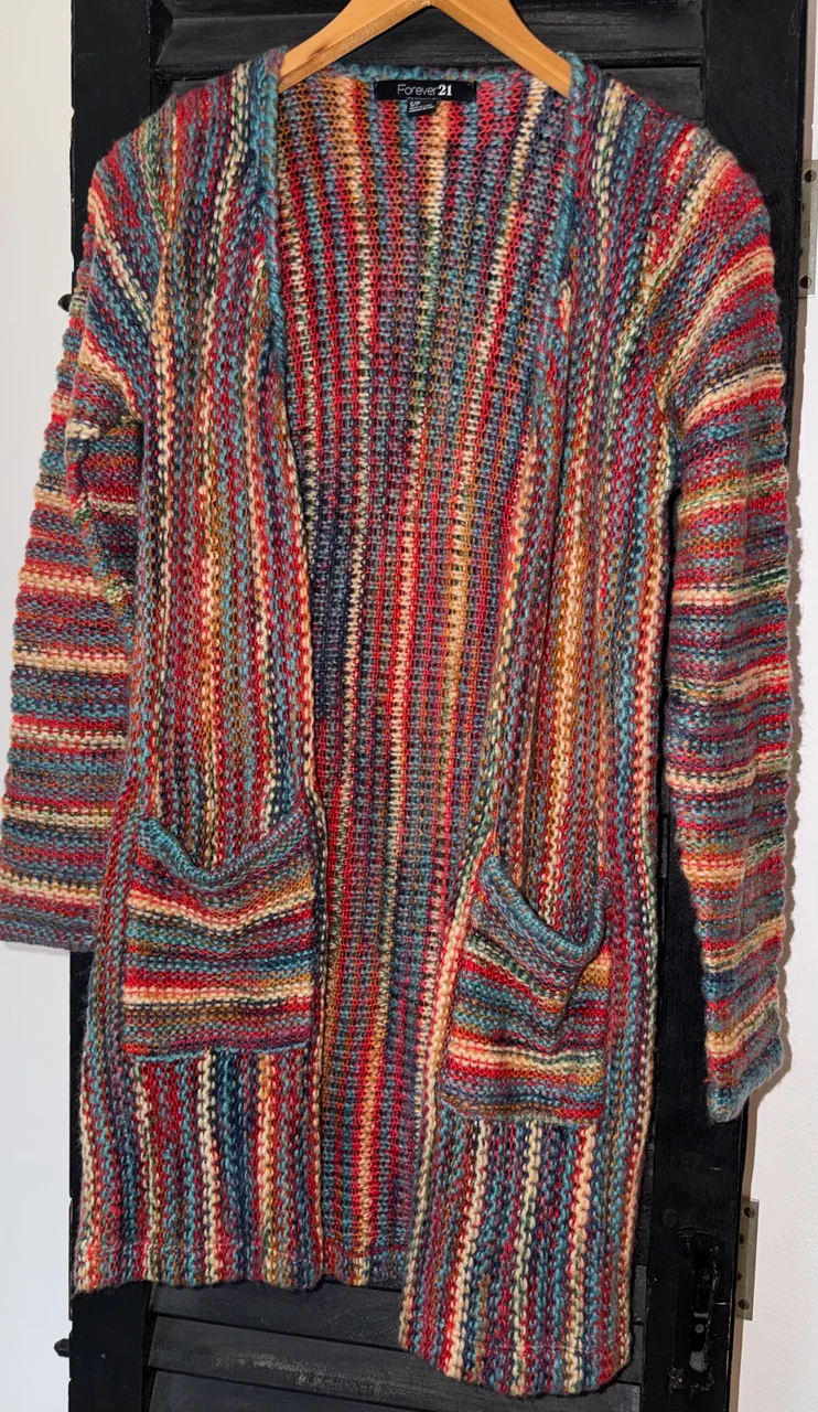 Cardigan Forever 21 · Talle S