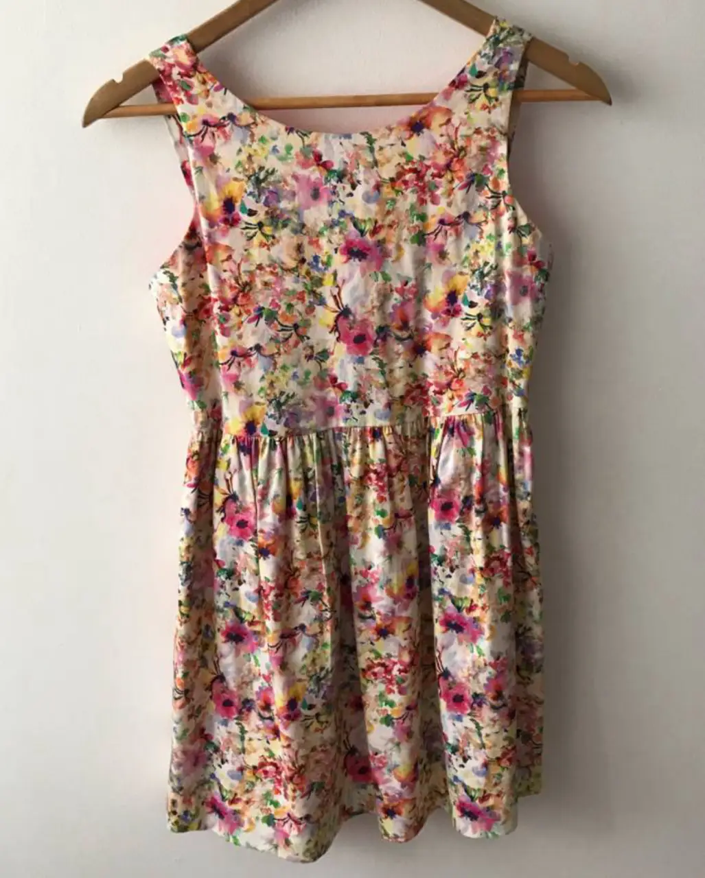 Vestido corto Zara · Talle 14 años / 164 cm