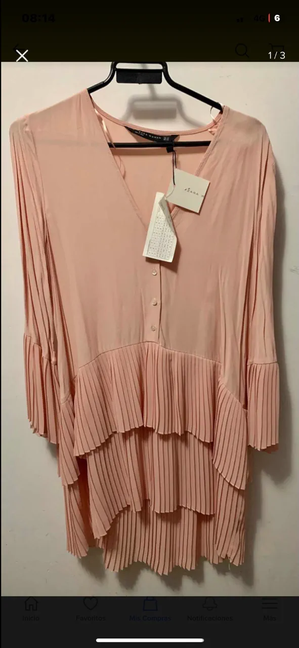 Camisa Zara - imagen 1