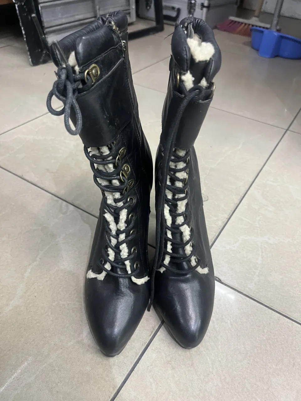 Botas ALDO · Talle AR 37