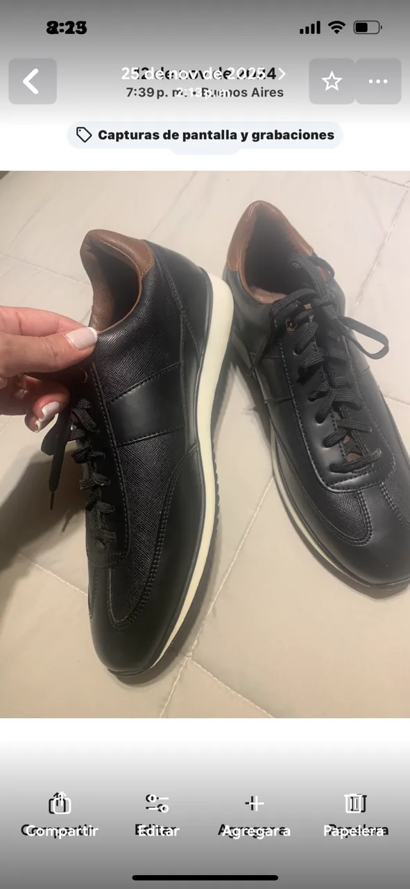Zapatillas Zara - imagen 1