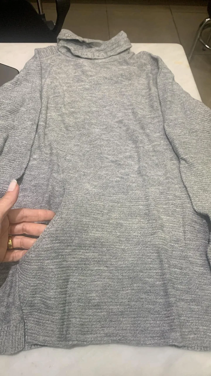 Sweater de cuello alto Zara - imagen 1