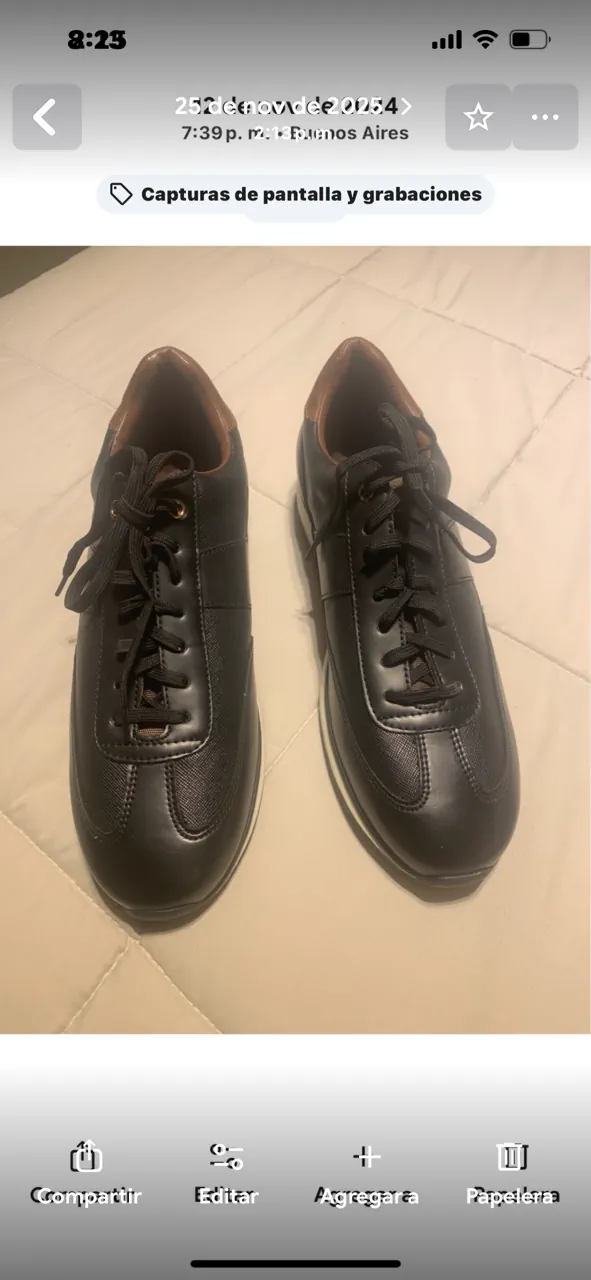 Zapatillas Zara - imagen 1