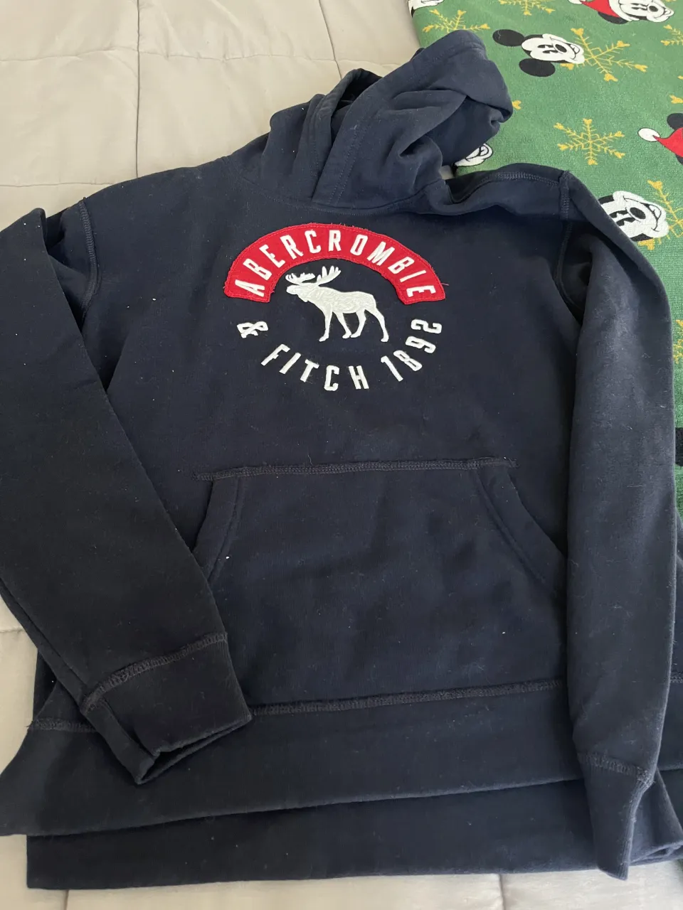 Buzo Abercrombie & Fitch · Talle 13 años / 158 cm