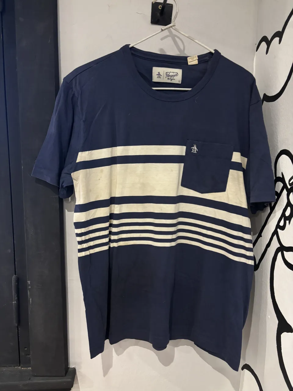Remera Original Penguin · Talle L