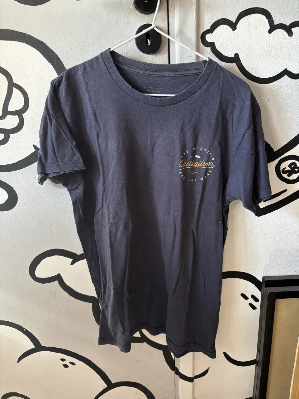 Remera Quiksilver · Talle M
