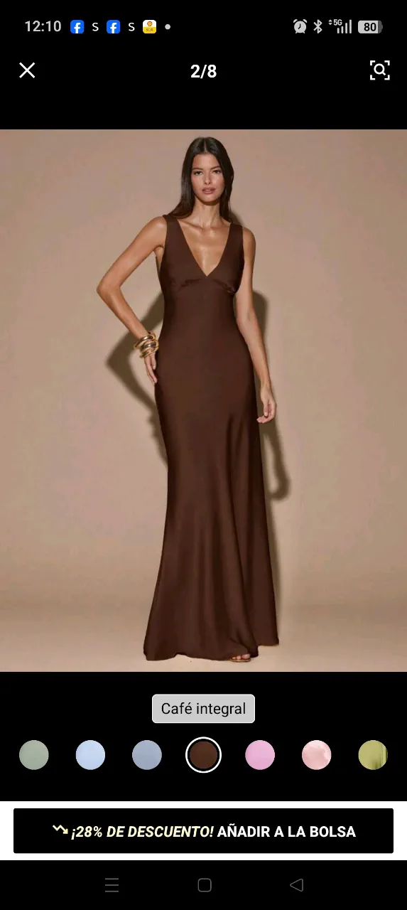 Vestido Shein - imagen 1